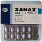 Xanax Pfizer (Ксанакс, Alprazolam) VHQ 1mg в Южноуральске